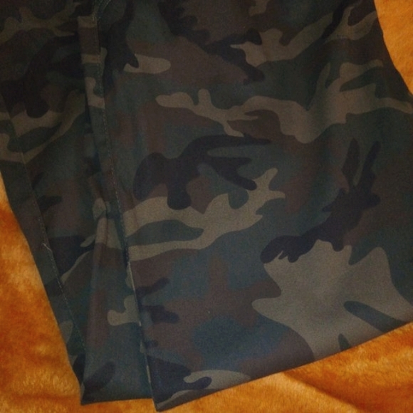 NWT Galaxy by Harvic Stretch Cotton Camo Joggers Sz XL - Picture 7 of 10